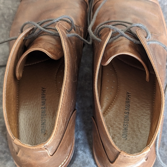 Johnston & Murphy dressy ankle boots 11M - Picture 6 of 7